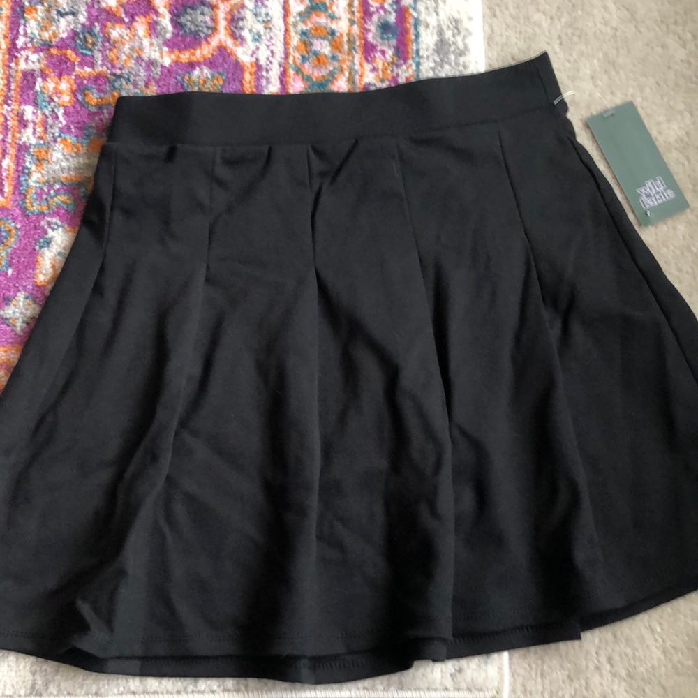 Never worn Black Skirt sz xs